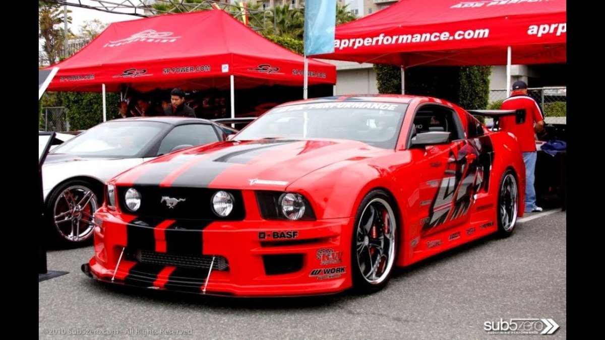 Тюнингованные машины