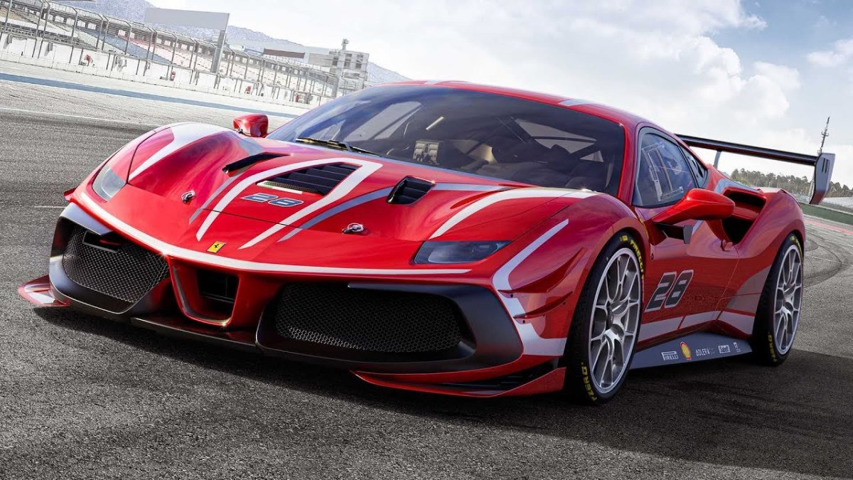 Ferrari 488 gt3 EVO
