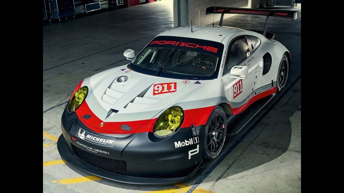 Порше 911 РСР