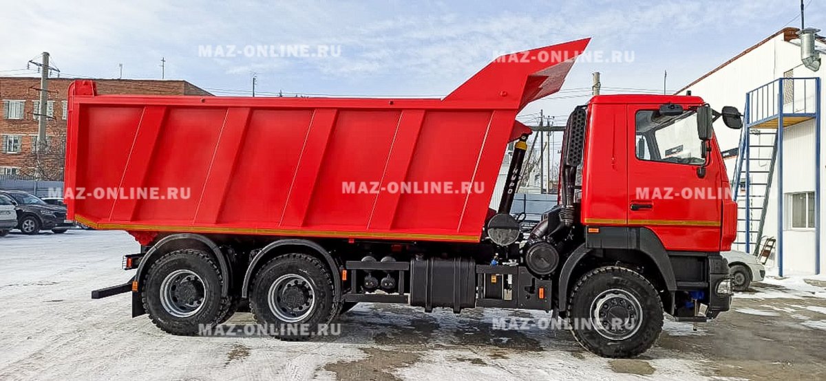 МАЗ 650128 самосвал