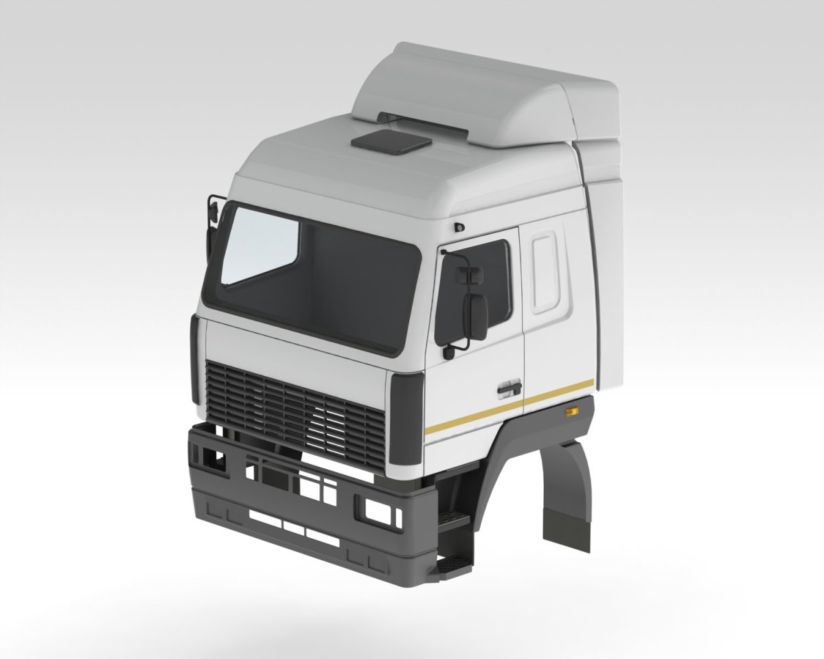 Кабина на без спальника МАЗ 5440