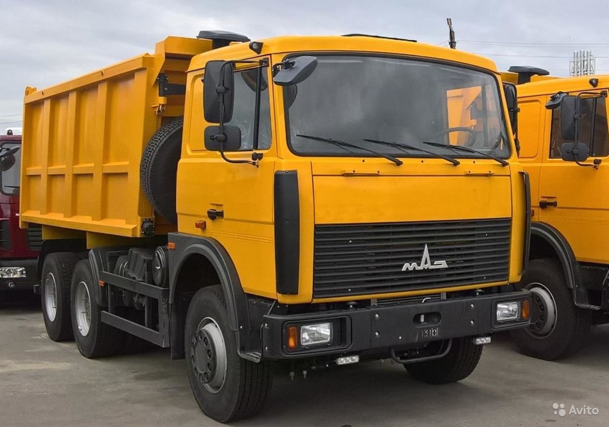 МАЗ 5516х5