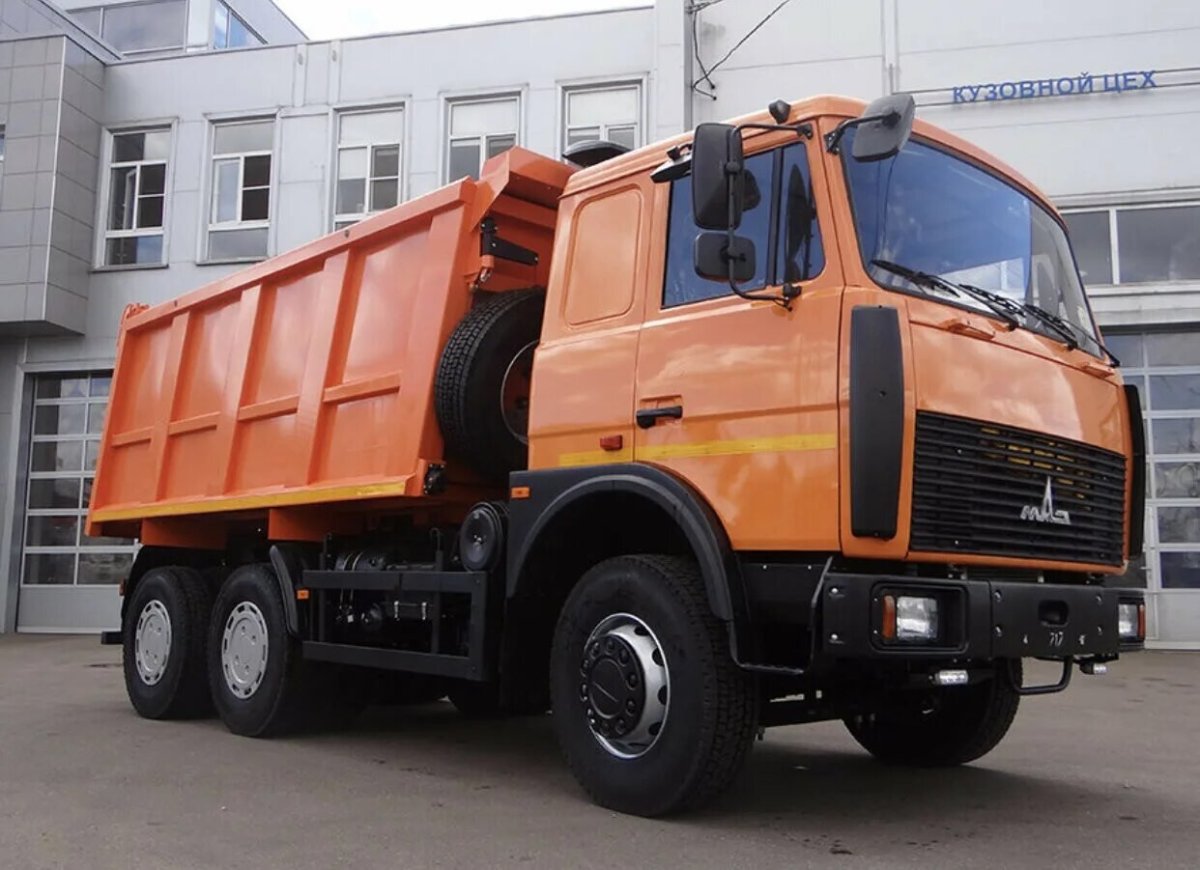 Самосвал МАЗ-551626-580-050
