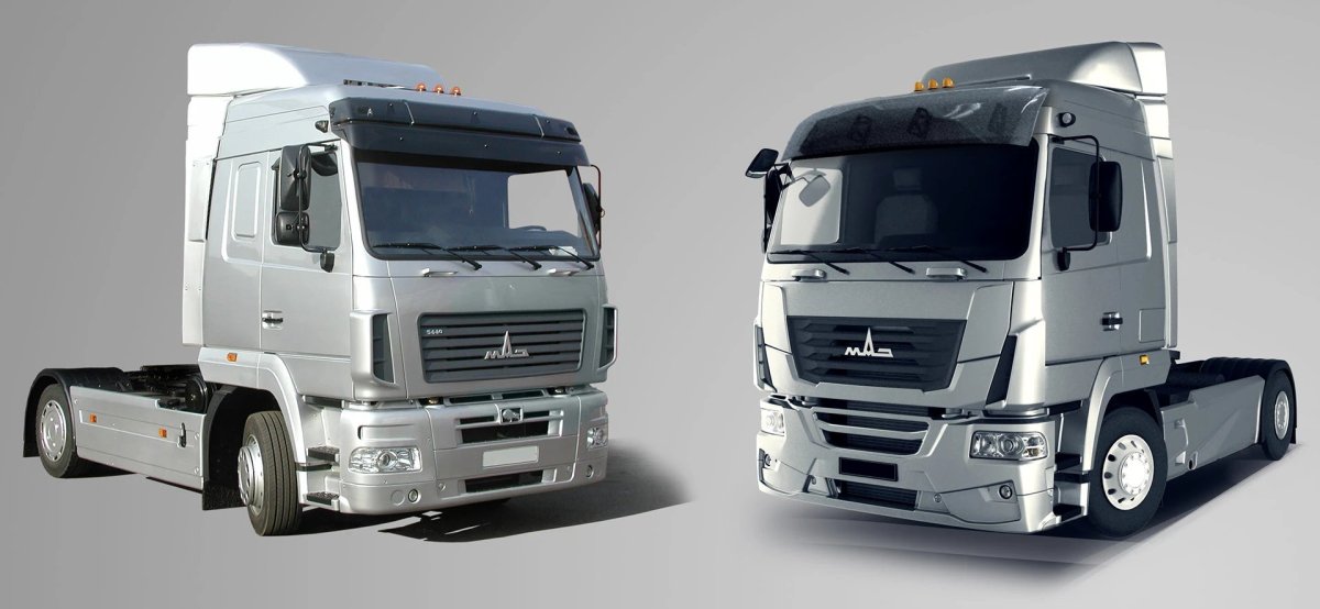 Грузовик МАЗ 5440