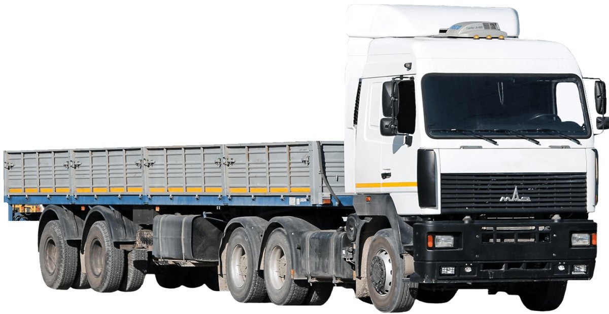 Полуприцеп МАЗ 20т борт