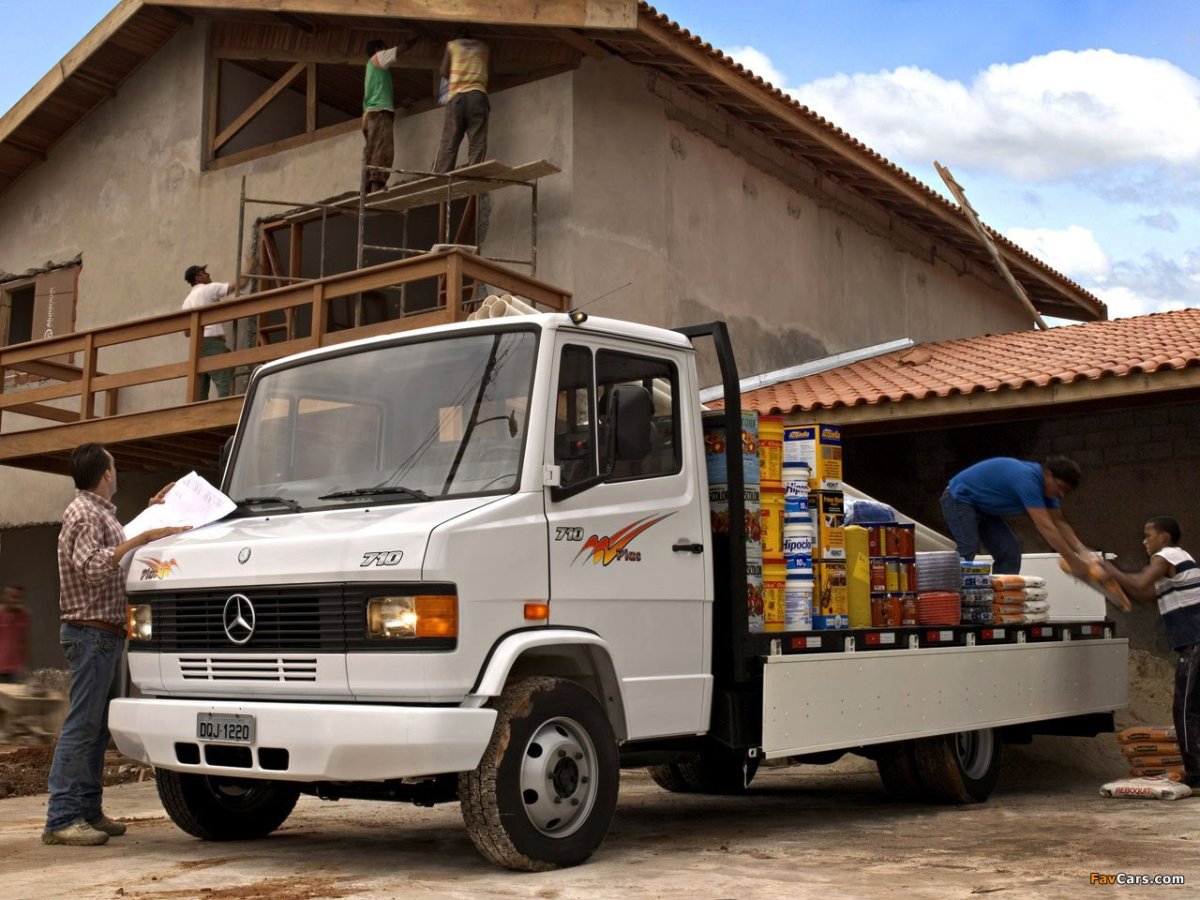 Мерседес 711