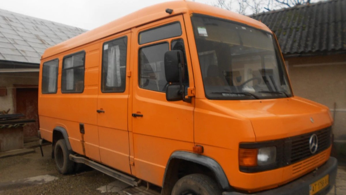 Мерседес рекс