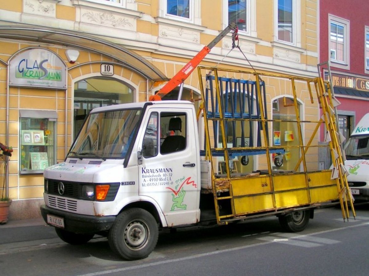 Мерседес 709д фото