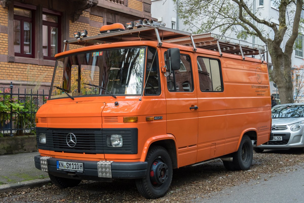 Mercedes-Benz t1 407d