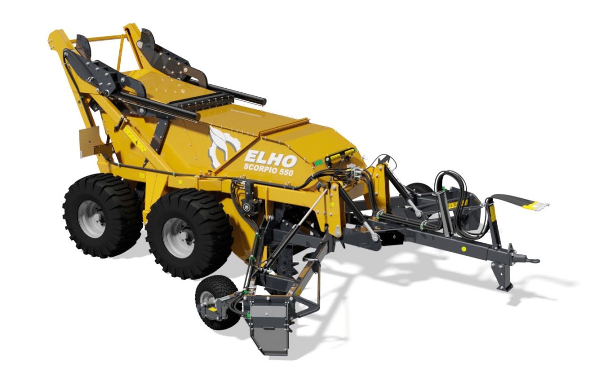 Камнесборщик FS 22