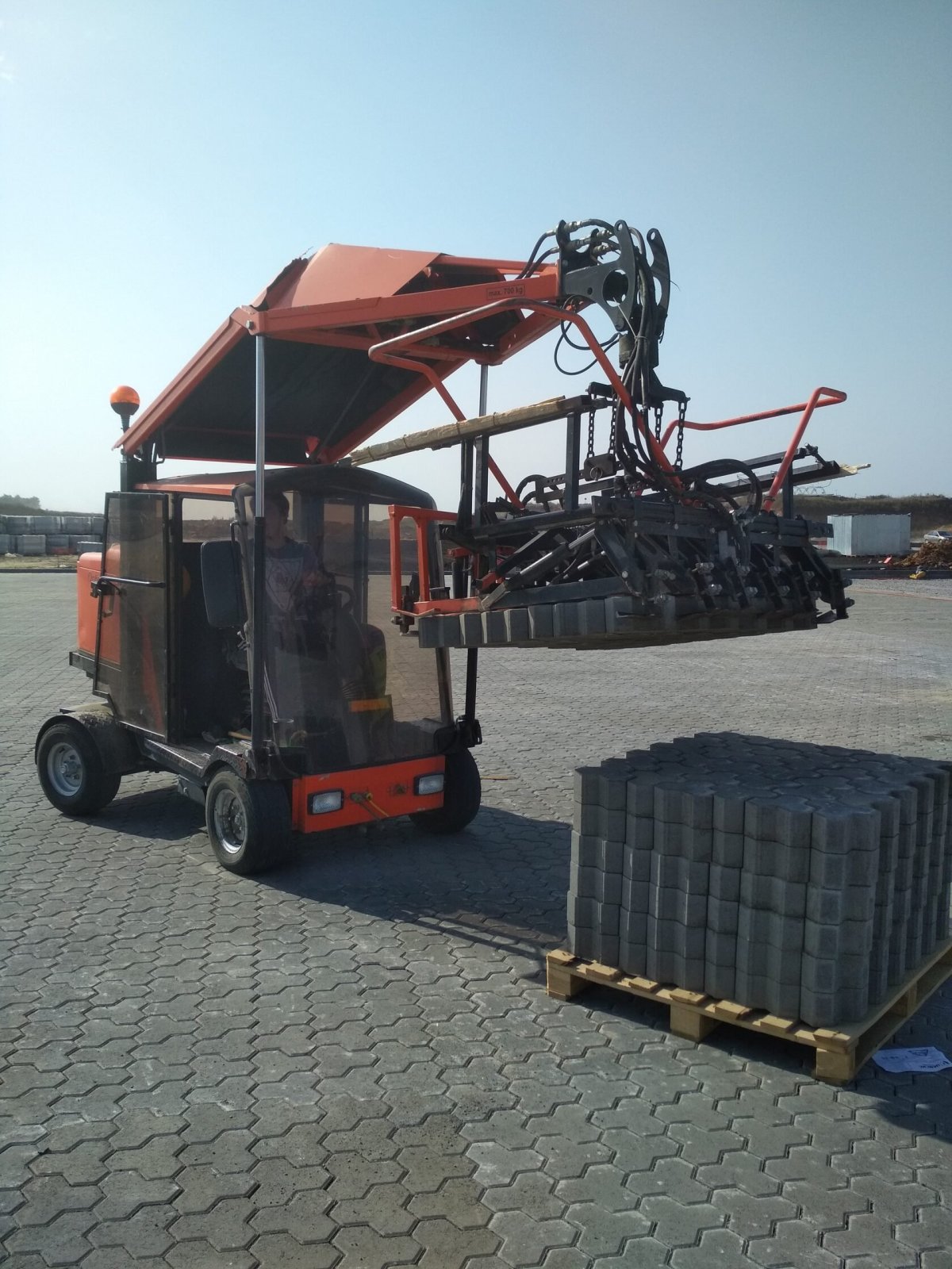 Механизированная укладка