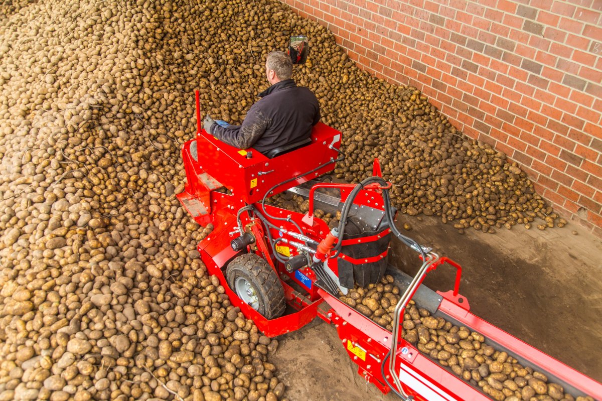 Подборщик t40l