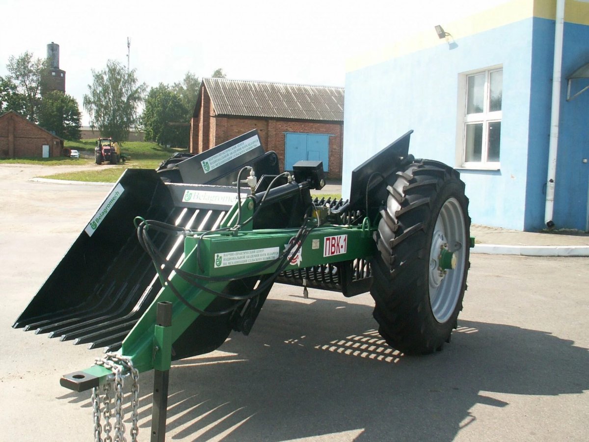 Подборщик валунных камней ПВК-1