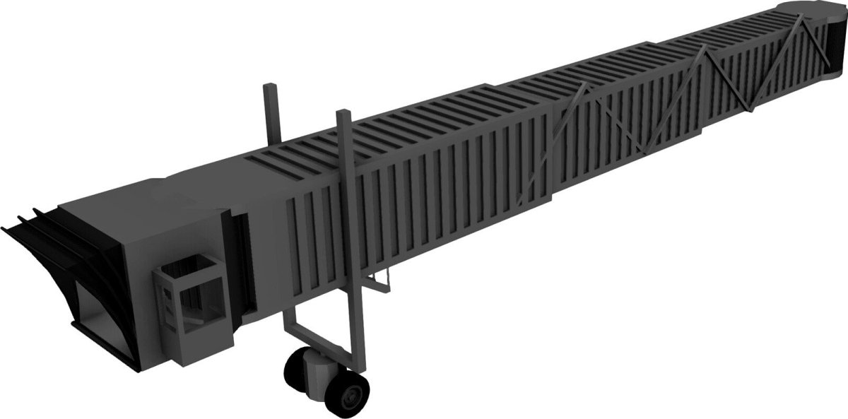 Пассажирский телескопический трап