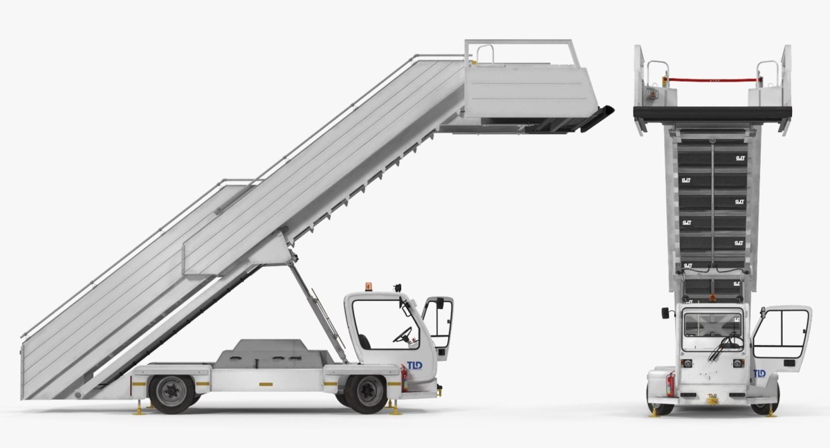 Самоходный пассажирский трап