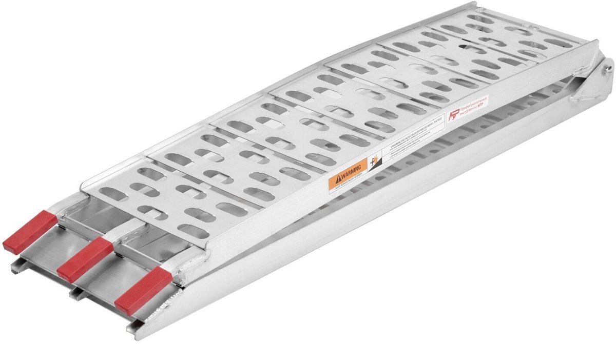 Аппарели алюминиевые