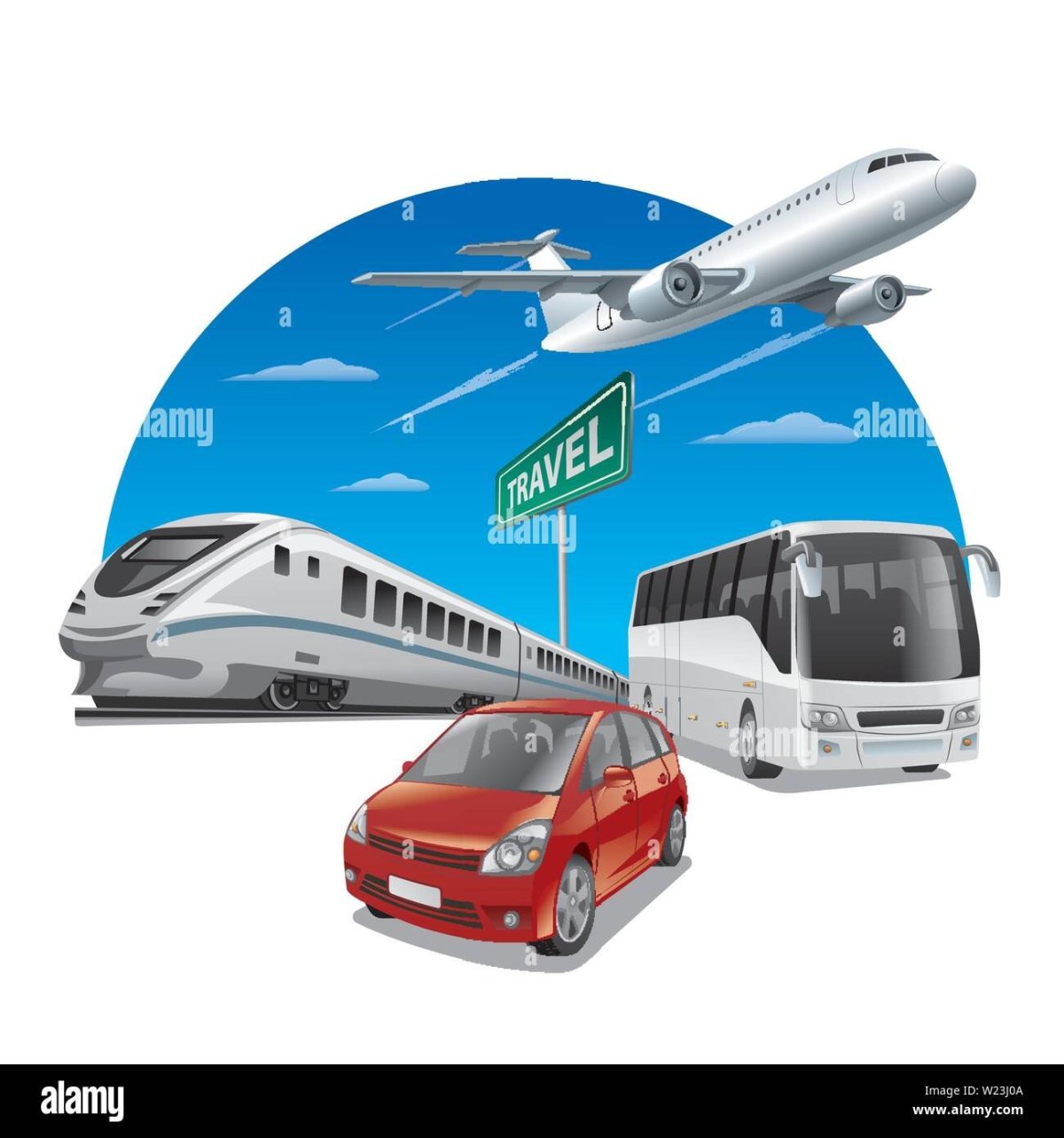 Транспорт для путешествий