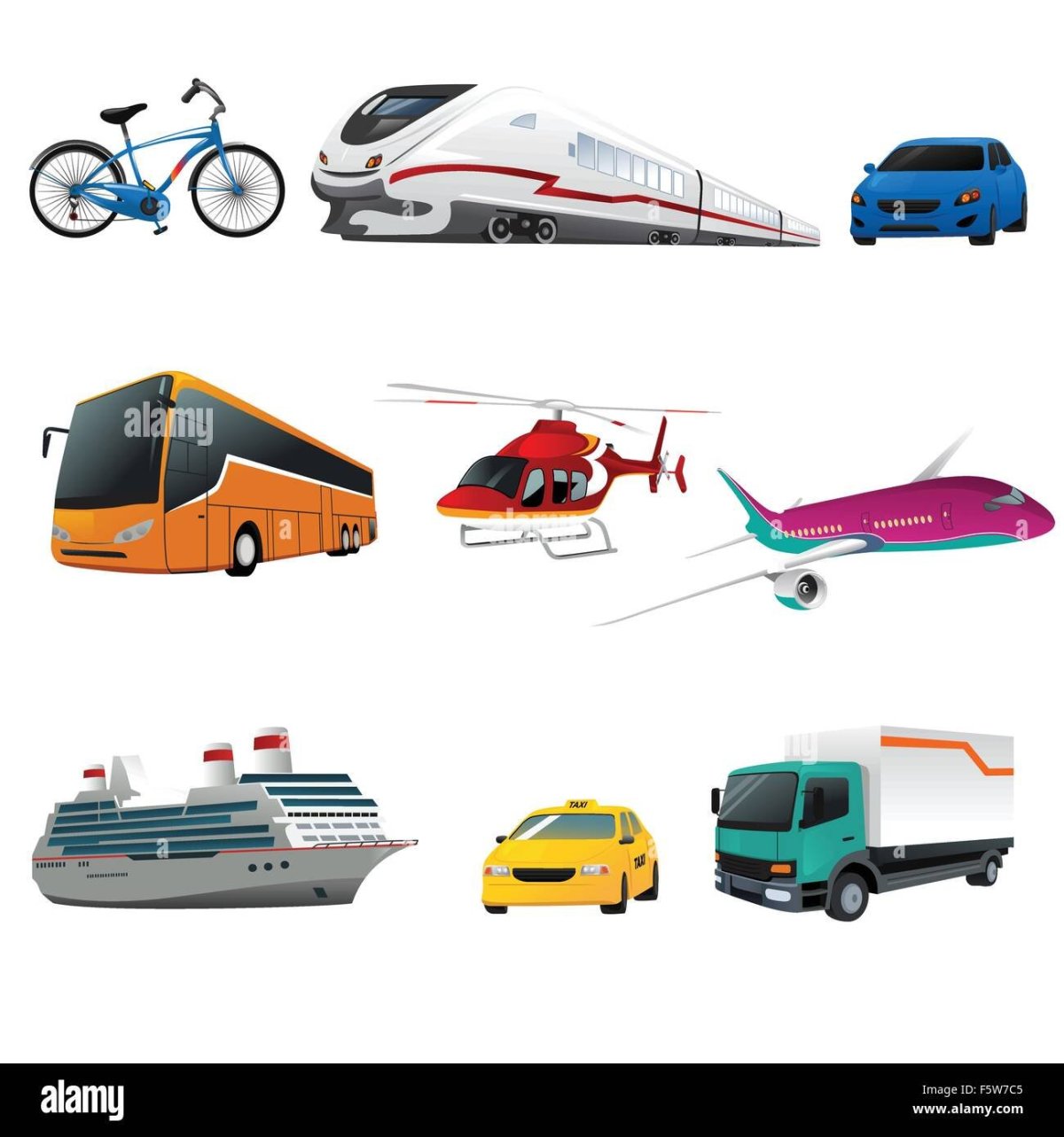 Детям о транспорте