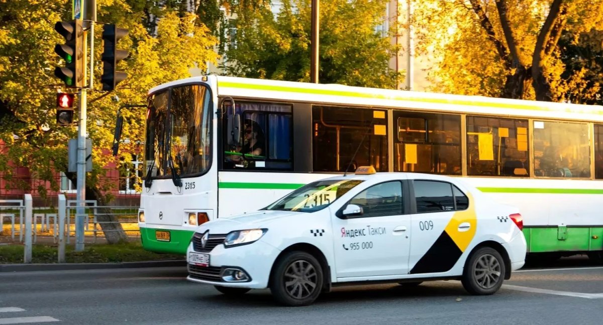 Автобус такси