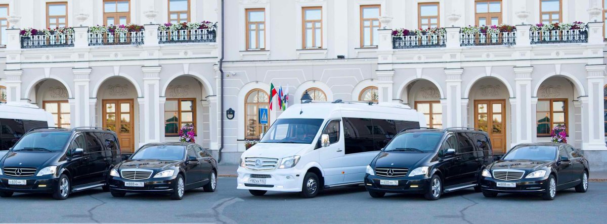 Трансфер микроавтобус