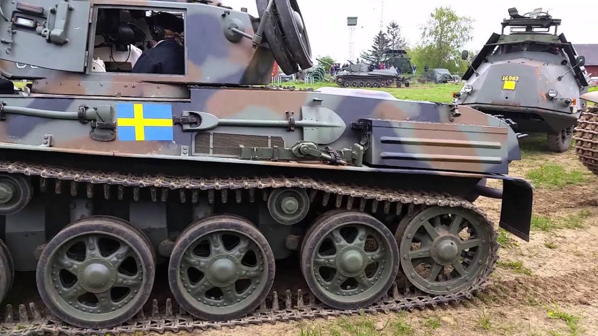 Танк Strv m/39
