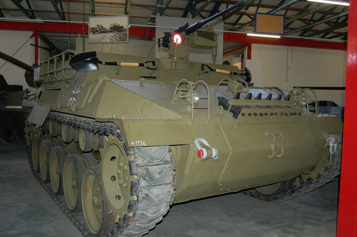 М39 бронетранспортер