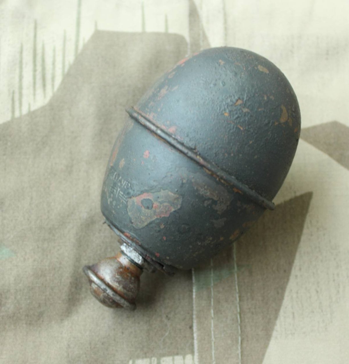 Граната м39 яйцо устройство