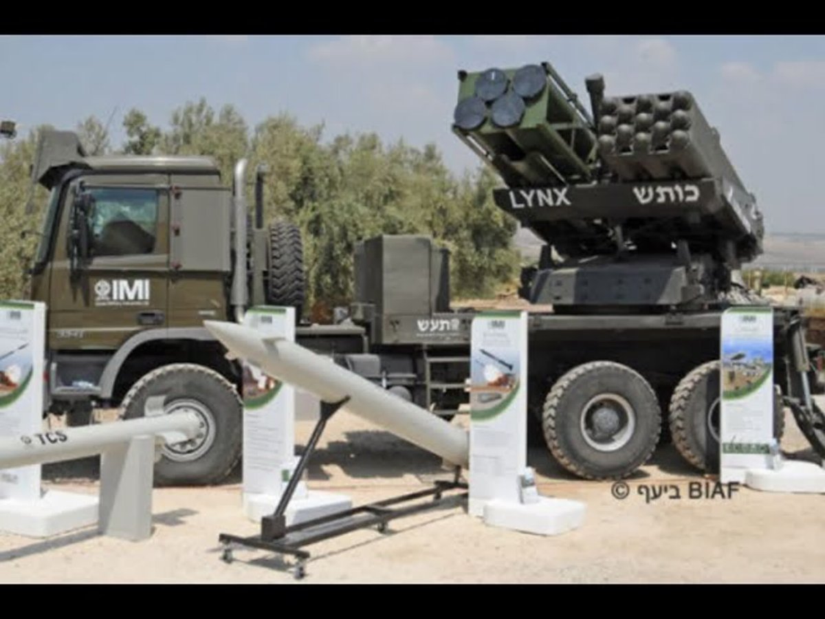 РСЗО Израиля Extra