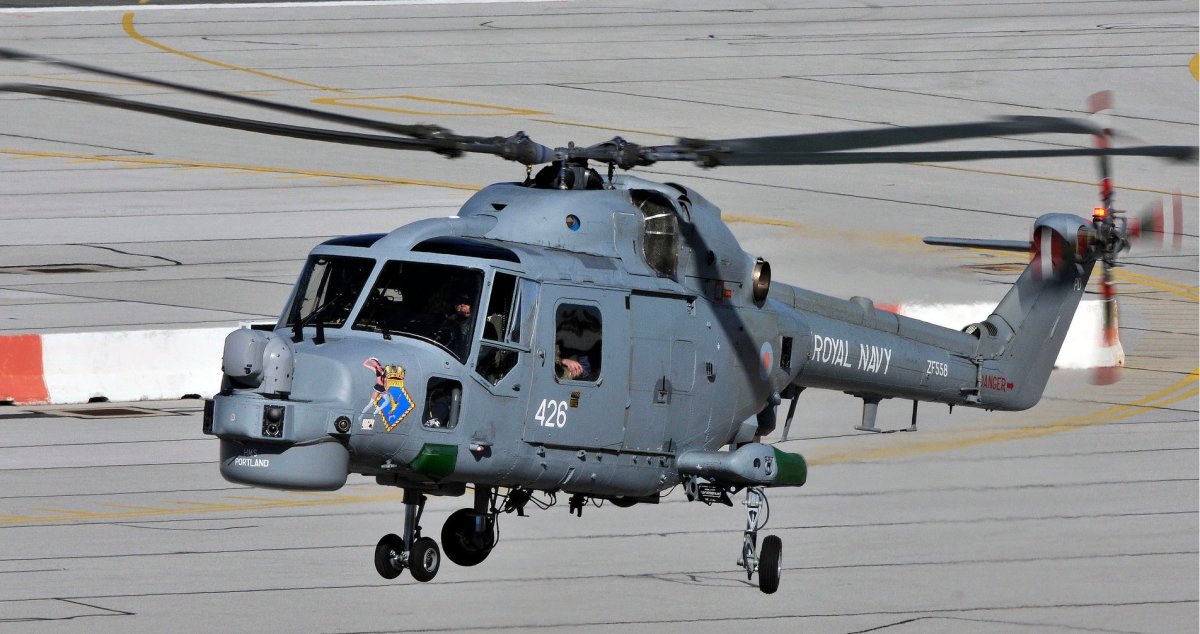 Westland Lynx HMA.8