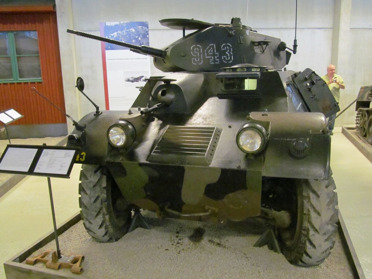 Бронеавтомобиль PBIL M/39