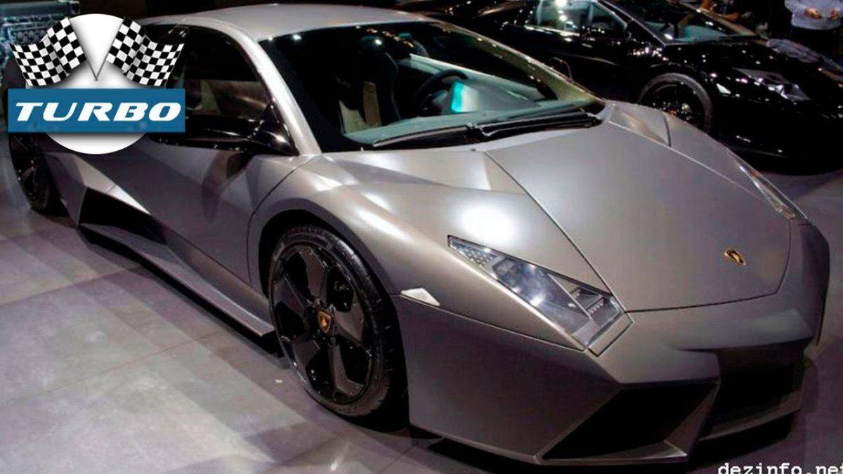 Машина Lamborghini Reventon