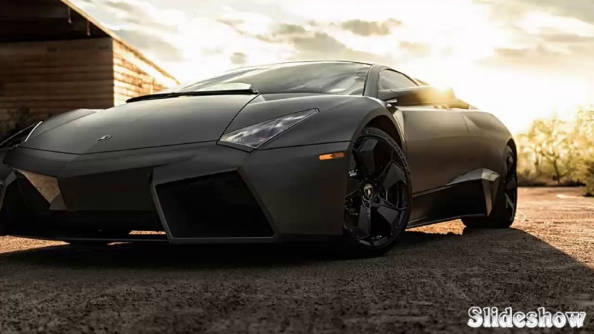 Ламборджини Ревентон черный