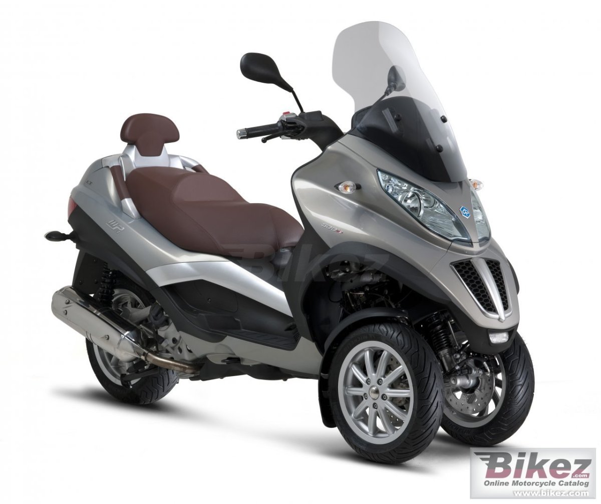 Piaggio mp3 500 lt