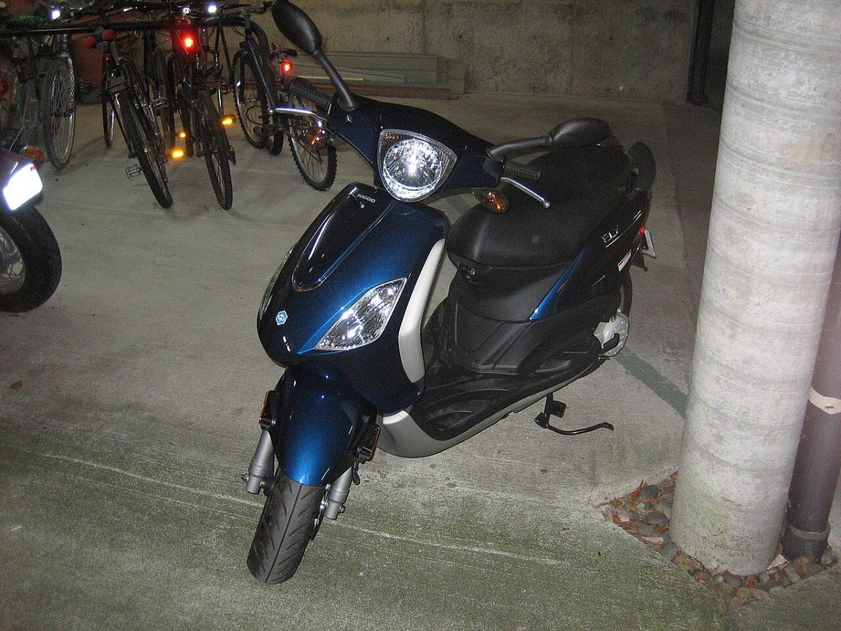 Летающий скутер