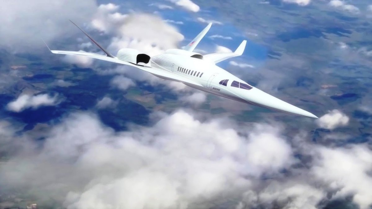 Lockheed Martin сверхзвуковой пассажирский самолет