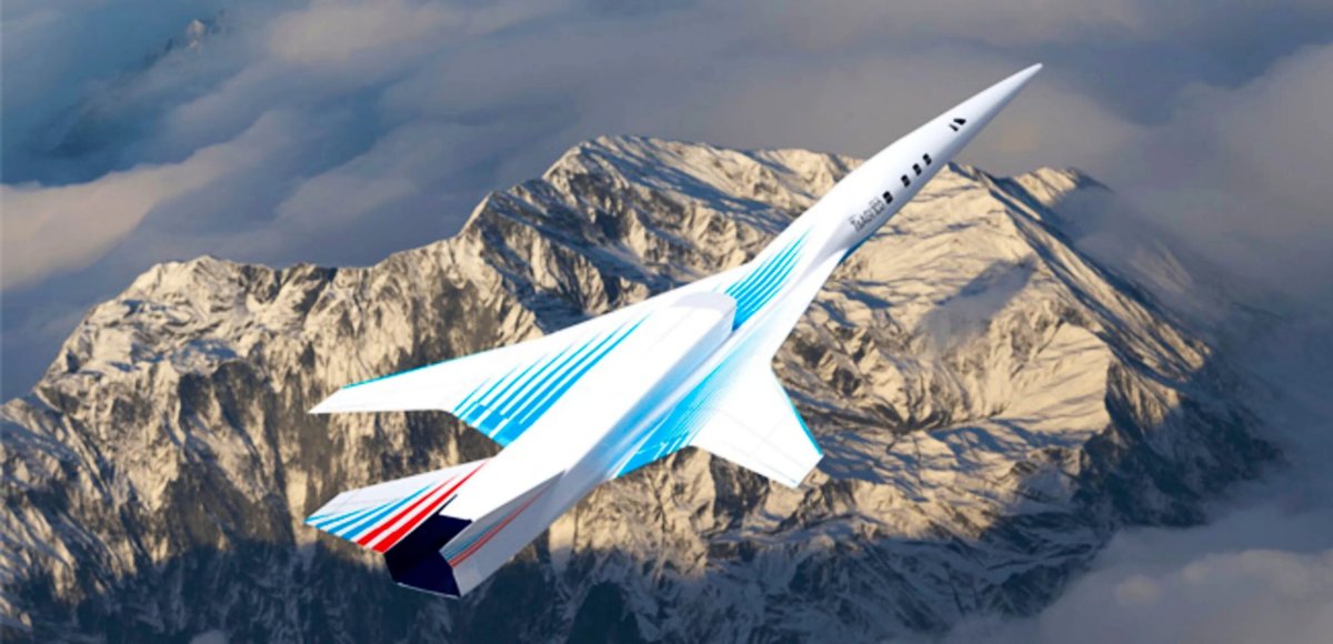 Ту-144 пассажирский самолёт