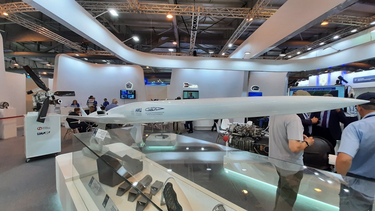 Макс Стриж ЦАГИ