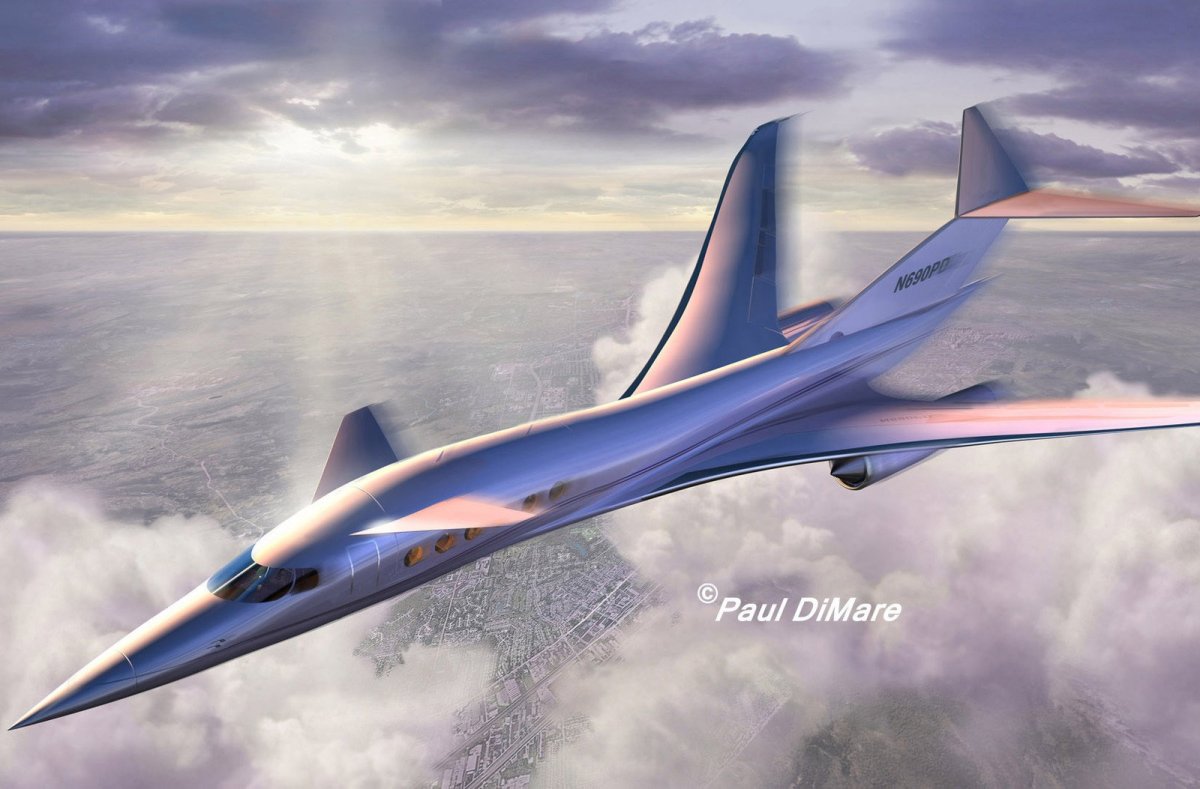 Боинг 797 летающее крыло