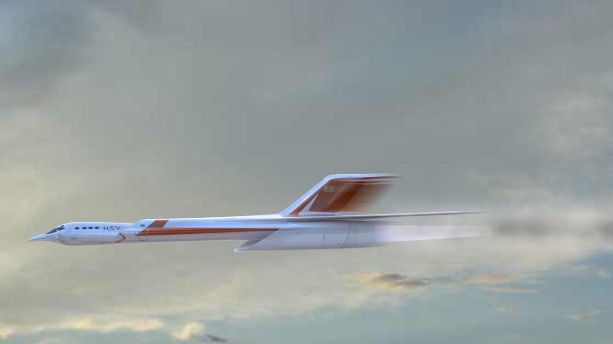 ЦАГИ гиперзвуковой самолет