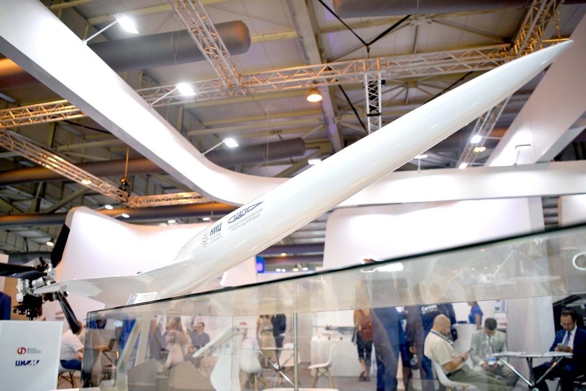 Сверхзвуковой бизнес Джет Россия