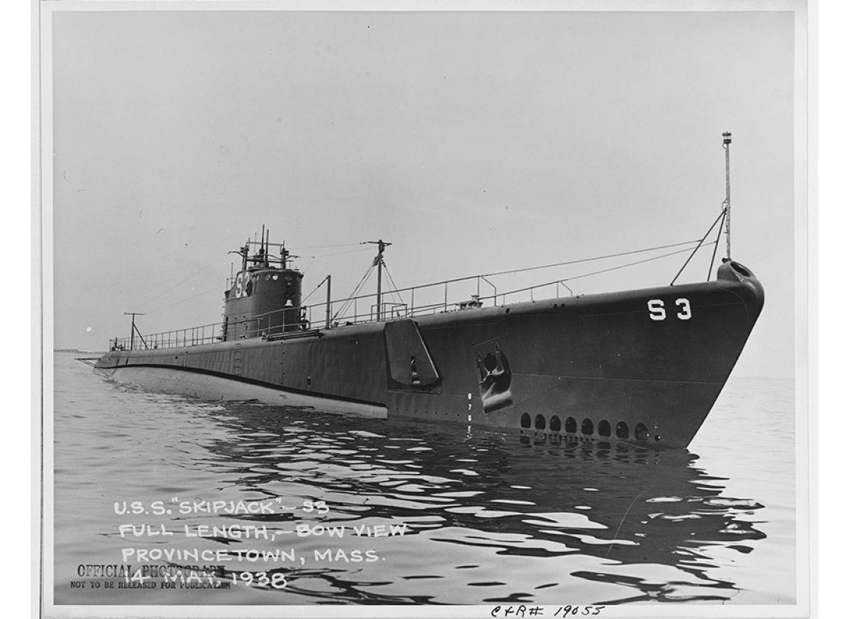 Skipjack Submarine