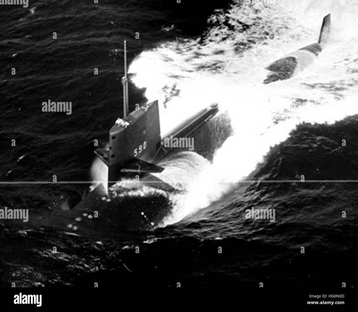 Миссия субмарина 707