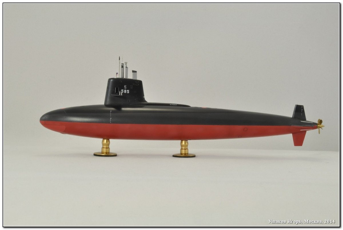 Трешер подлодка