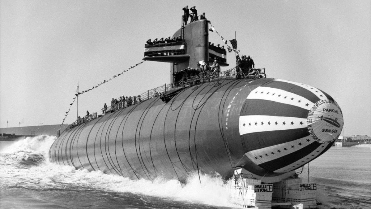 USS parche SSN-683