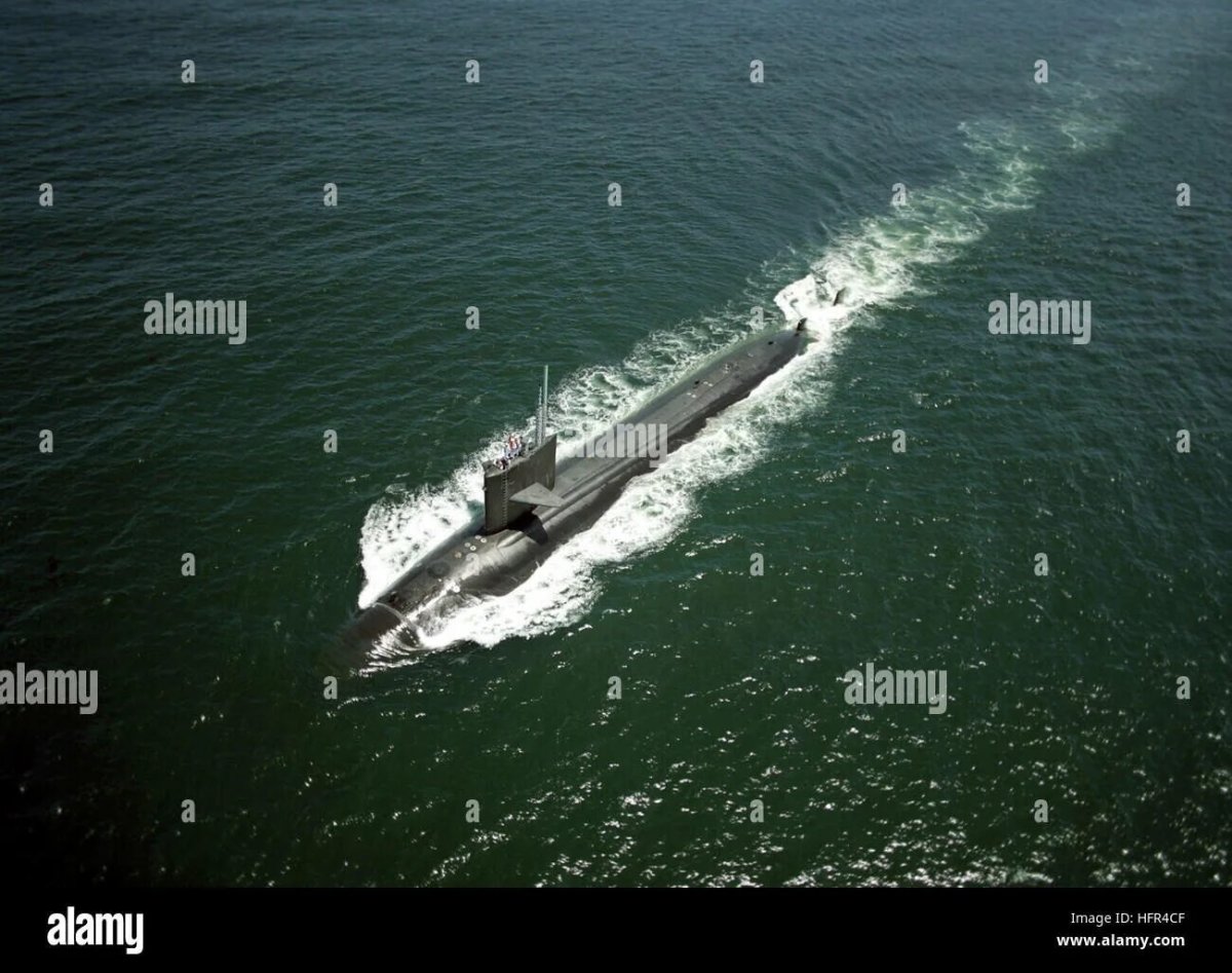 Sturgeon-class Submarine