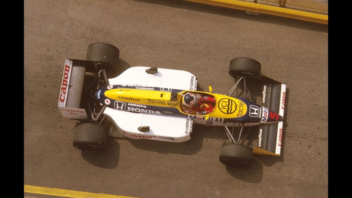 Williams f1 1987