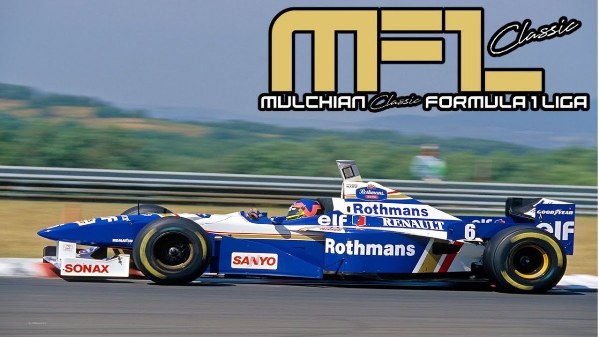 Вильямс 1996 ф1