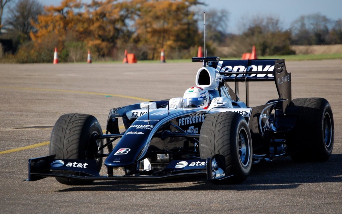 Williams f1 2009