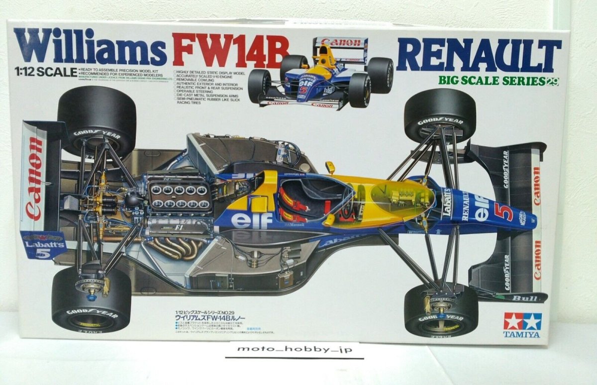 Williams Renault fw14b