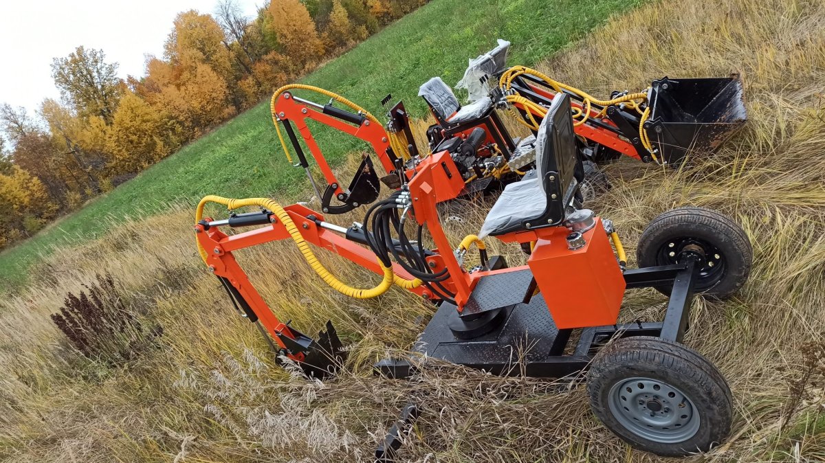 Поворотная башня Экскаваторная "Экомпакт